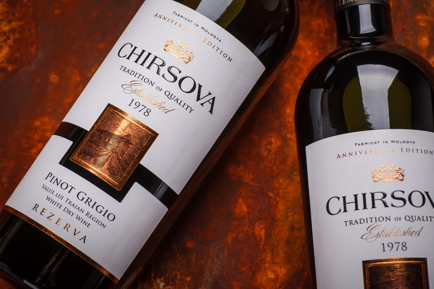 Wine Label Packaging Design for Second Series of Wine Makers 40th